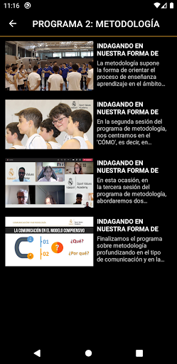 Fundación Real Madrid SVA TV Screen 2