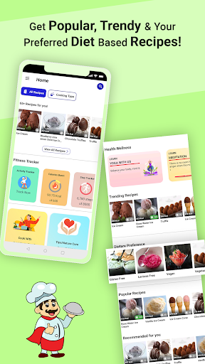 Screenshot of Homemade Ice Creams Recipes