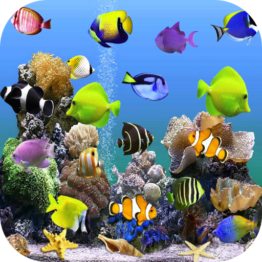 Aquarium Video Live Wallpaper 3.0 Icon