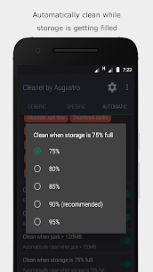 Cleaner by Augustro (67% OFF) 5.4 Apk 4