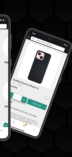 Pur Carbon - Carbon Fiber Shop Screen 3