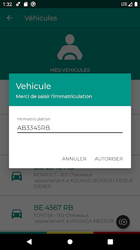 MOBILE TAX Screen 3
