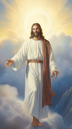 HD Jesus 2024 Wallpaper Screen 2