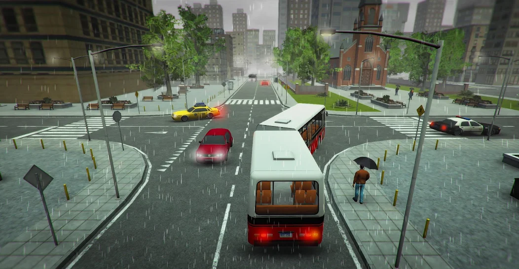 تحميل لعبة Bus Simulator PRO 2 مهكرة 2024 للاندرويد