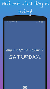 What day is today? 2.0.9 APK + Mod (Free purchase) for Android