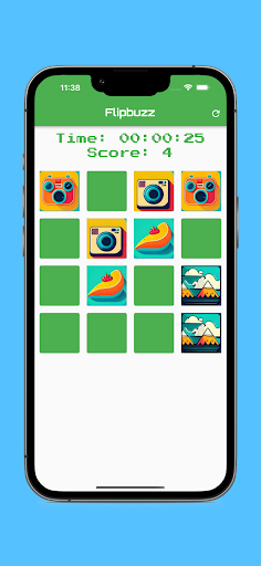 Flipbuzz Screen 2