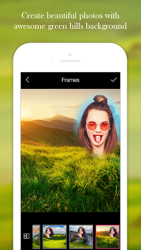 Green Hill Photo Frames FX
