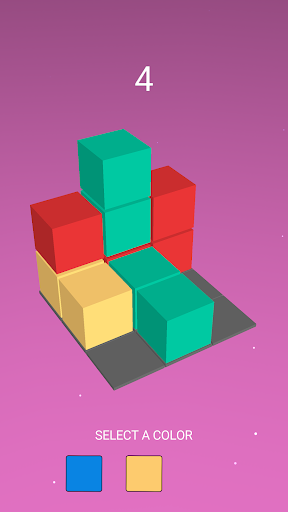Cube Match 3D: Rainbow Blocks Screen 2