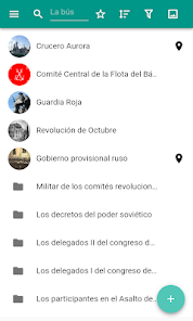Screenshot 1 La revolución de octubre android