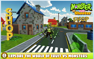 Game screenshot Monsters vs Fruit Shooter mod apk