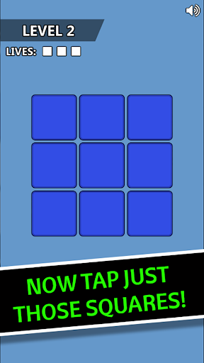 Memory Flash: Remember Pattern Screen 2