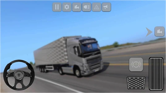 Cargo Truck Simulator 3D Game