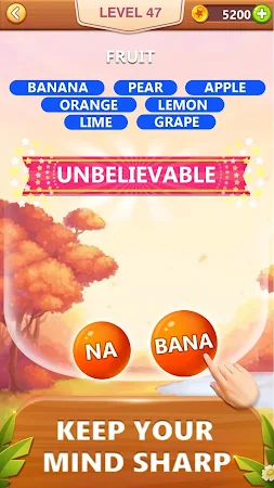 Game screenshot Word Bubble Puzzle - Word Game apk download