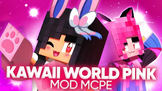 Kawaii World Pink Mod