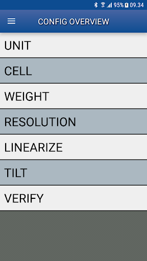 ConfigurationApp Screen 2