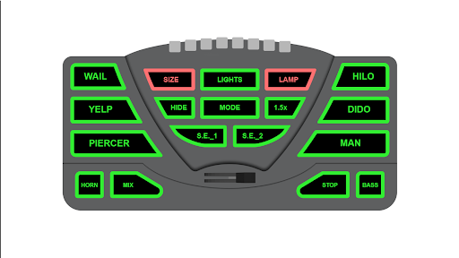 Feniex 4200 Siren Controller Screen 3