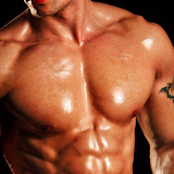 Muscle man Mr.bodybuilding B icon