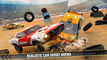 Demolition Racing Car Crash Stunts