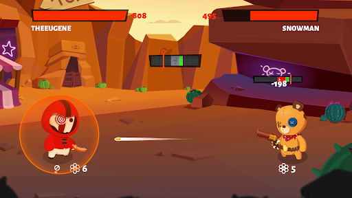 Duel Shots: Clash Of Guns - Action - games