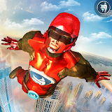 Flying Hero Rescue Survival 3D icon