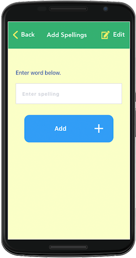 Spelling Help Screen 2