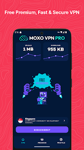 MOXO VPN Pro Fast & Secure