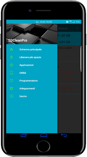 Anteprima dell'app