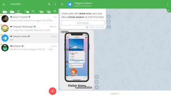 Graph Messenger  APK screenshots 11