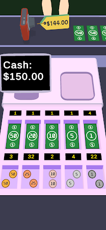Game screenshot Cashier games - レジ係 hack