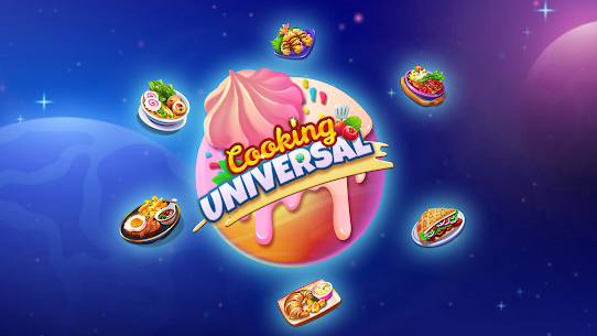 Cooking Universal MOD APK: Chef’s Game (Unlimited Gold) 8