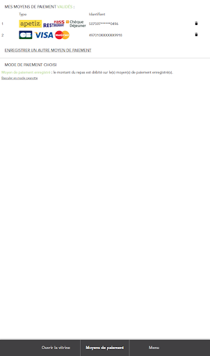 Fricots Screen 3
