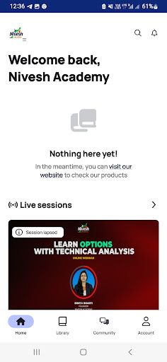 Nivesh Academy Screen 2