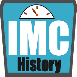 Icon image IMC History. Follow the Evolut