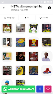 Figurinhas Big Brother Brasil 2021 - WAStickers