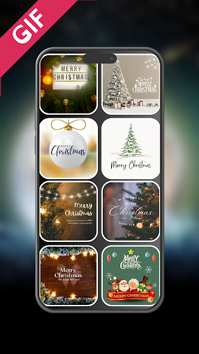 merry christmas gif 2024 Screen 2
