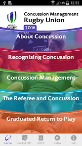 Screenshot 2 World Rugby Concussion android