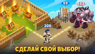 Game screenshot Хроники Хаоса: Альянс Героев apk download