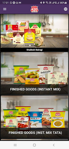 Agrawal Papad Screen 2