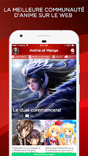 Anime et Manga Amino en Français 1