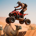 Offroad ATV Bike Desert Cross Apk