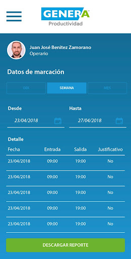 Genera Móvil Screen 3
