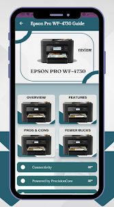 Epson Pro WF-4730 Guide