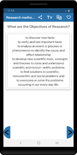 Research methodology Offline Screen 2