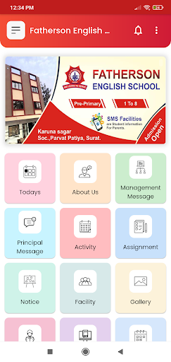 Fatherson English School Screen 2