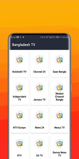 Bangladesh TV Online Screen 2