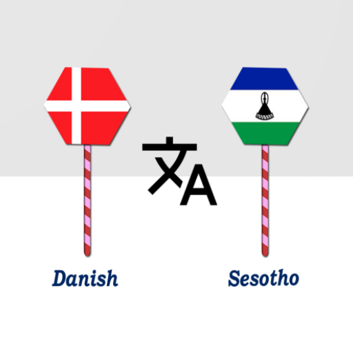 Danish To Sesotho Translator logo
