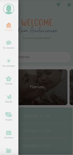 Mam Audacieuses Screen 2