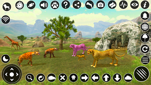 Wild Cheetah Simulator 3d Screen 3