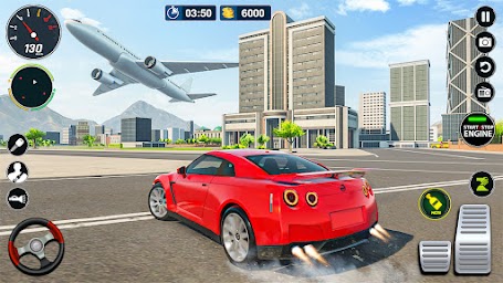 Flying Car- Ultimate 3D Stunts