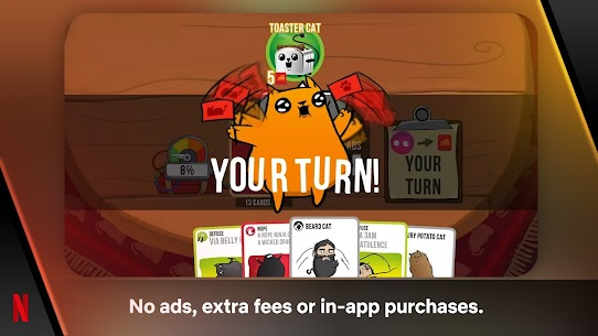 NETFLIX Exploding Kittens Apk Mod for Android [Unlimited Coins/Gems] 7